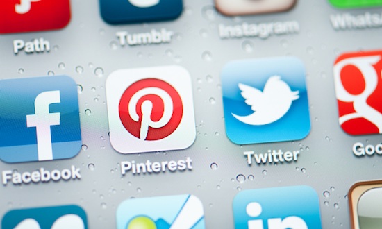 facebook twitter pinterest - Réseaux sociaux : qu'est-ce que les petites entreprises doivent savoir ?