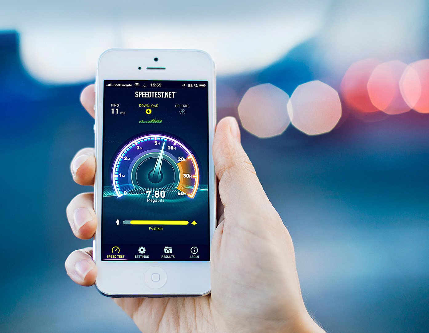 speedtest iphone app1 - SMS Drive to Web : une technique puissante pour générer du trafic qualifié vers un site internet
